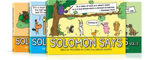 Solomon Says Bundle