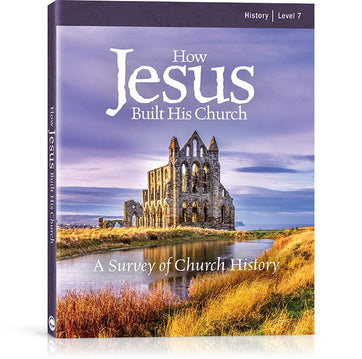 Hoe Jesus Sy Kerk Handboek gebou het 