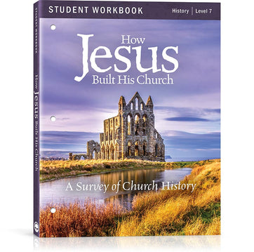 Hoe Jesus Sy Kerk Werkboek gebou het 