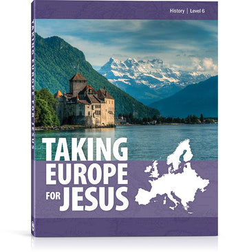 Neem Europa vir Jesus Handboek 