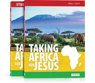 Neem Afrika vir Jesus Stel 