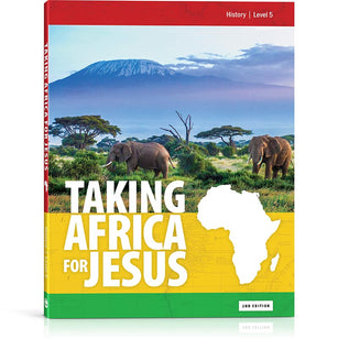 Neem Afrika vir Jesus Handboek 