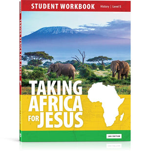 Neem Afrika vir Jesus Werkboek 