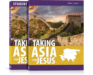 Neem Asië vir Jesus Set 