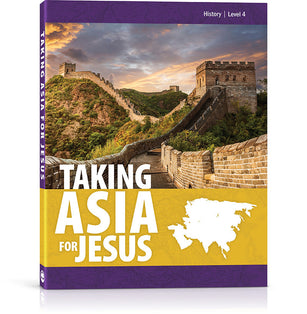 Neem Asië vir Jesus Handboek 