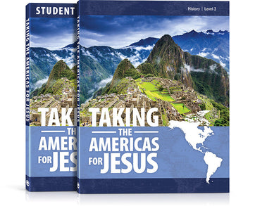 Neem die Amerikas vir Jesus Stel 