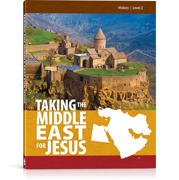 Neem die Midde-Ooste vir Jesus Handboek 
